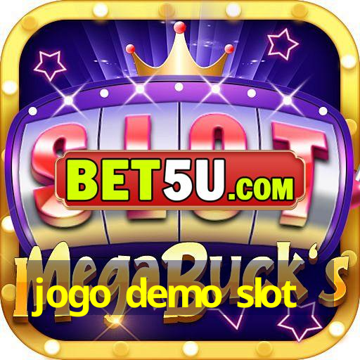 jogo demo slot